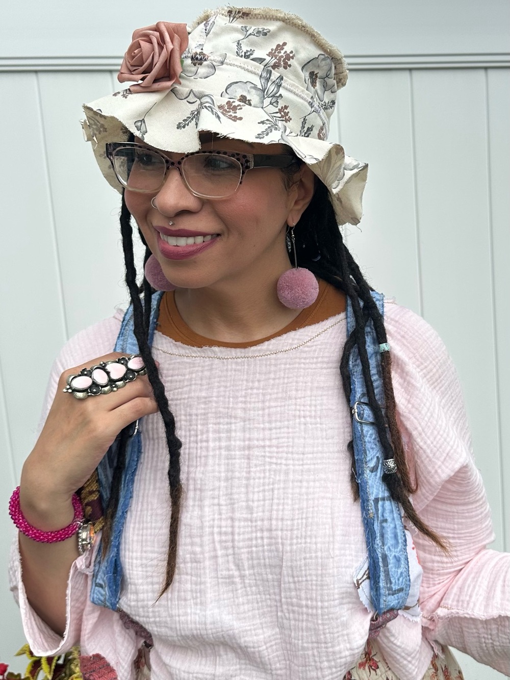 Handmade bucket hat